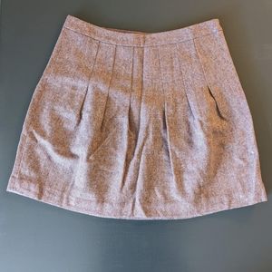 Pink wool Gap skirt